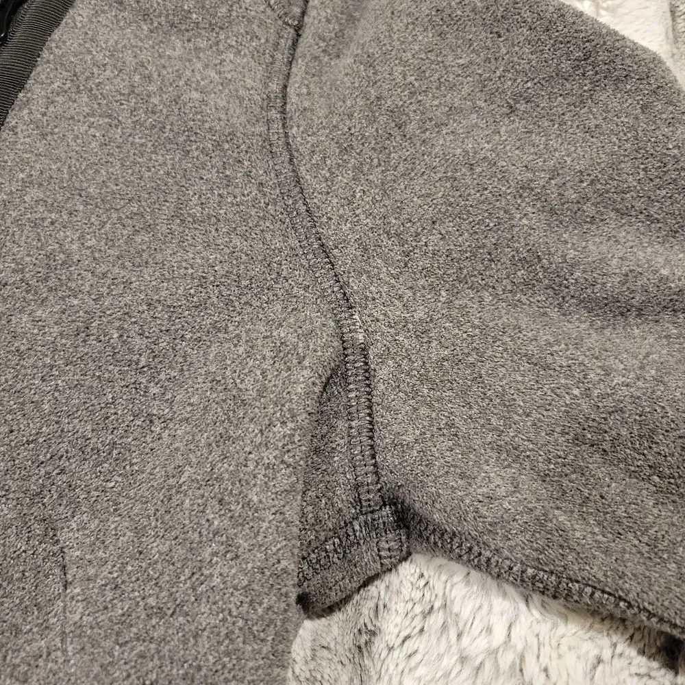 Lululemon Fleece Moto jacket, size 10